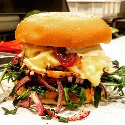 Slashed Burger